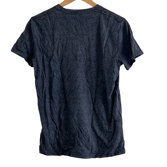 Hollister | Bluish gray short sleeve crew neck cotton tee shirt men’s si… - Picture 6 of 9